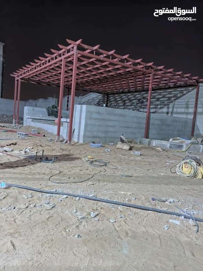 هناجر ظلل سواتر ابوعريش