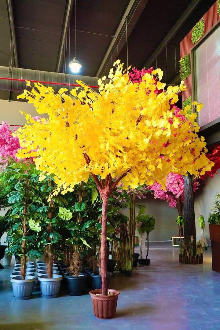 تنسيق حدائق ثيل طبيعي وصناعي