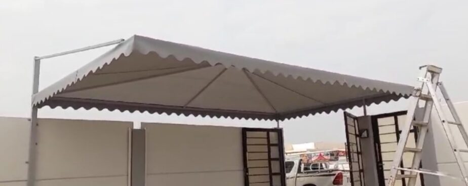 خيام مضلات سواتر برجولات الأحساء
