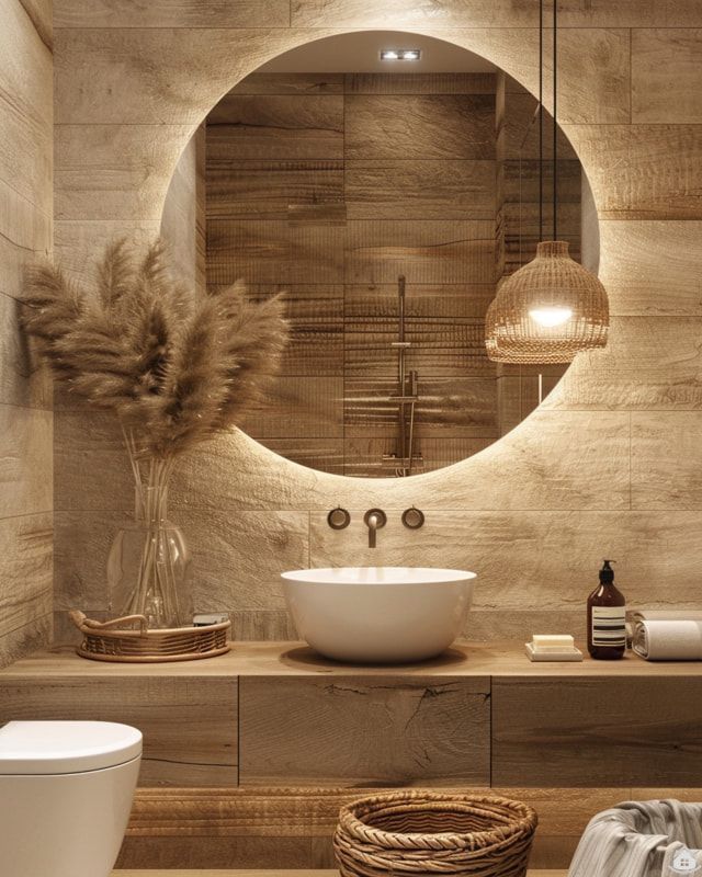 مغاسل حجر طبيعي