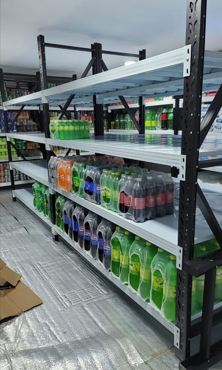 رفوف مخزن بيت رفوف مستودع