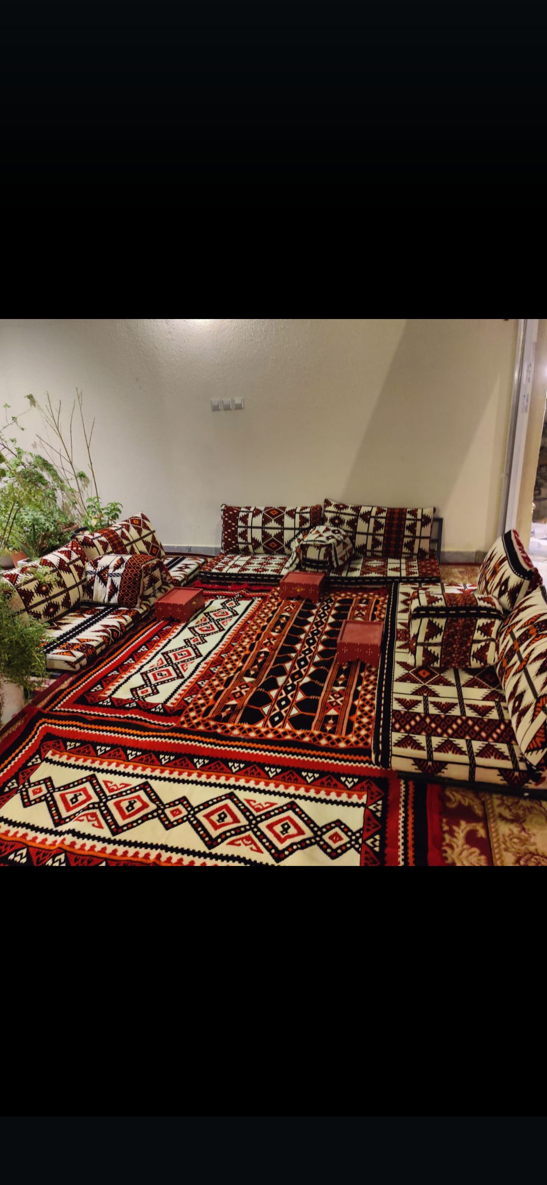 تاجير جلسات خارجيه