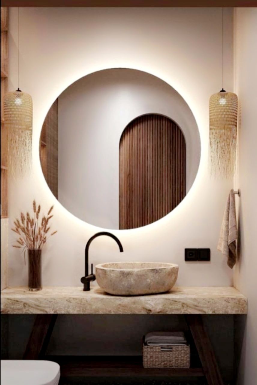 مغاسل حجر طبيعي