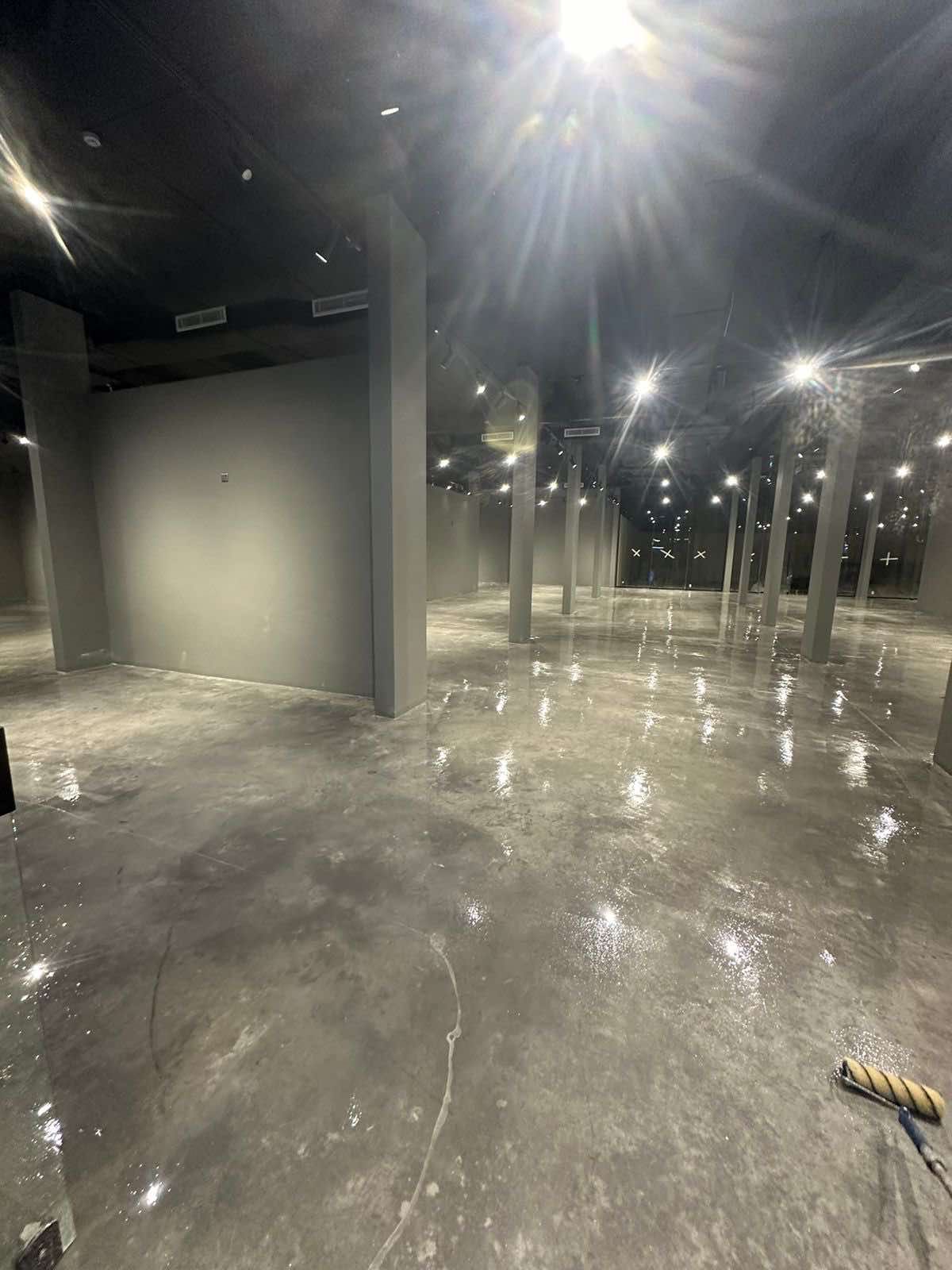 صبة مطبوعة شغل ديكورات خرسانية مطبوعة ميزانية