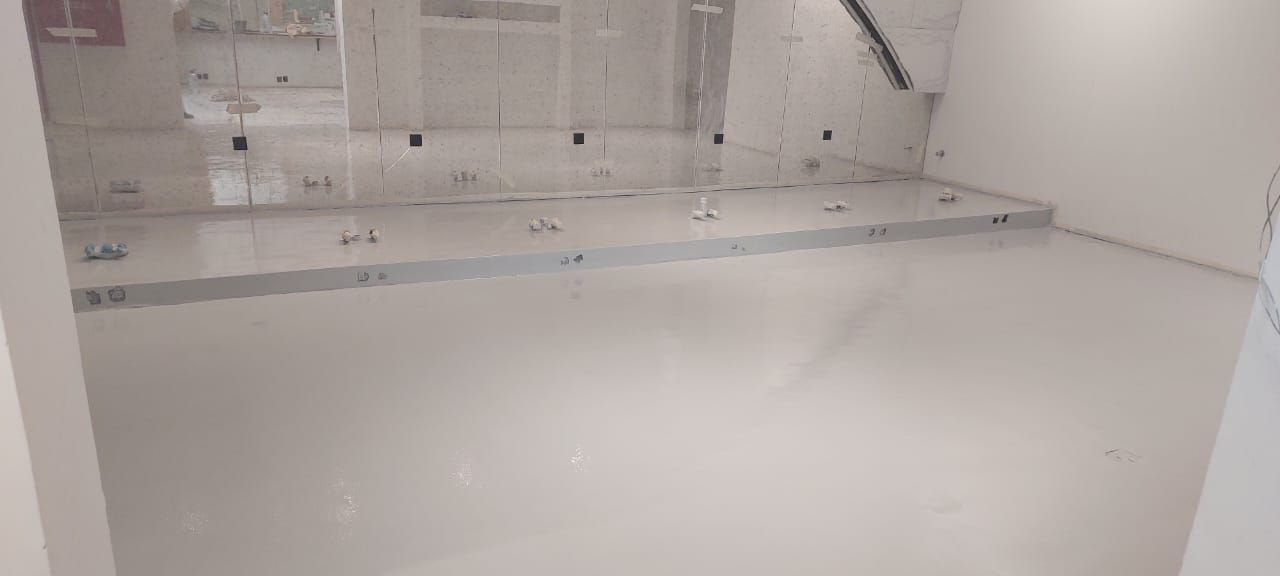 صبة مطبوعة شغل ديكورات خرسانية مطبوعة ميزانية