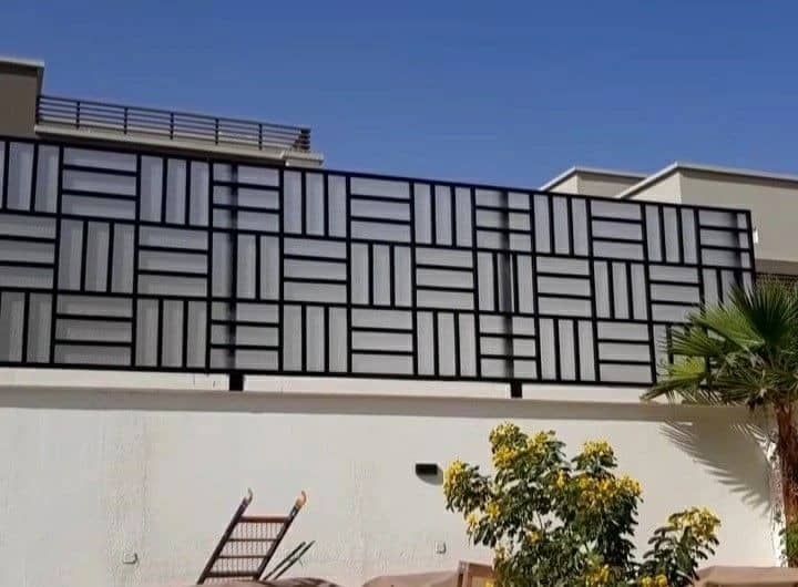 حداد مضلات وسواتر وجميع اعمال الحداده