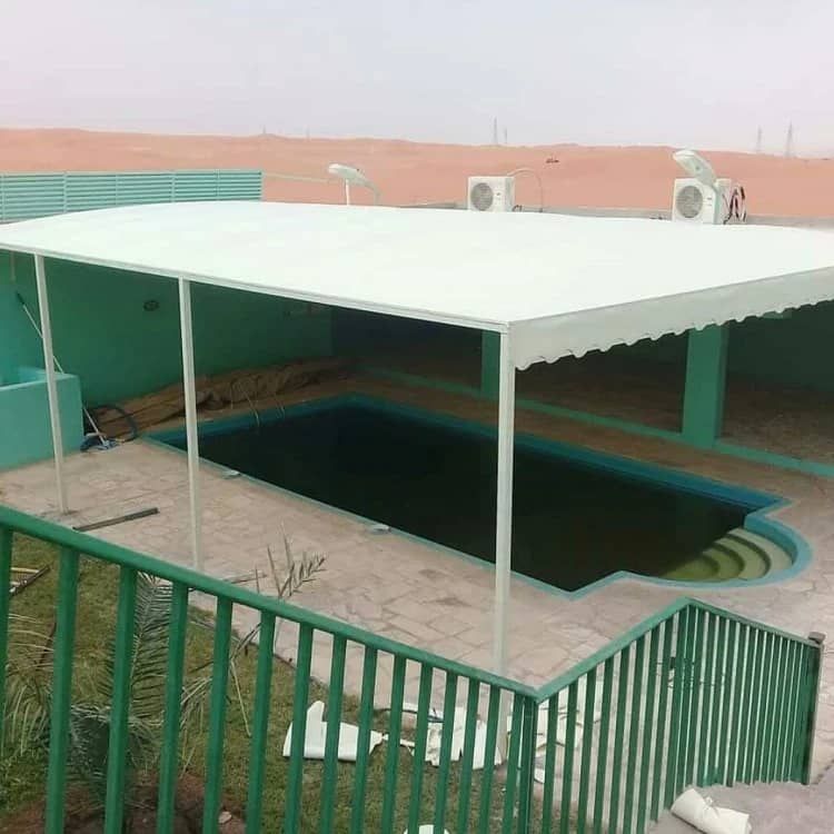 حداد مضلات وسواتر وجميع اعمال الحداده