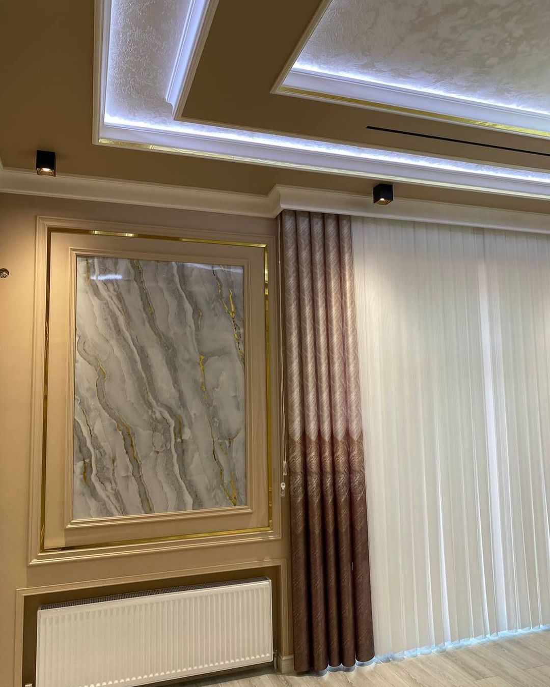 انواع الدهانات في الديكورات