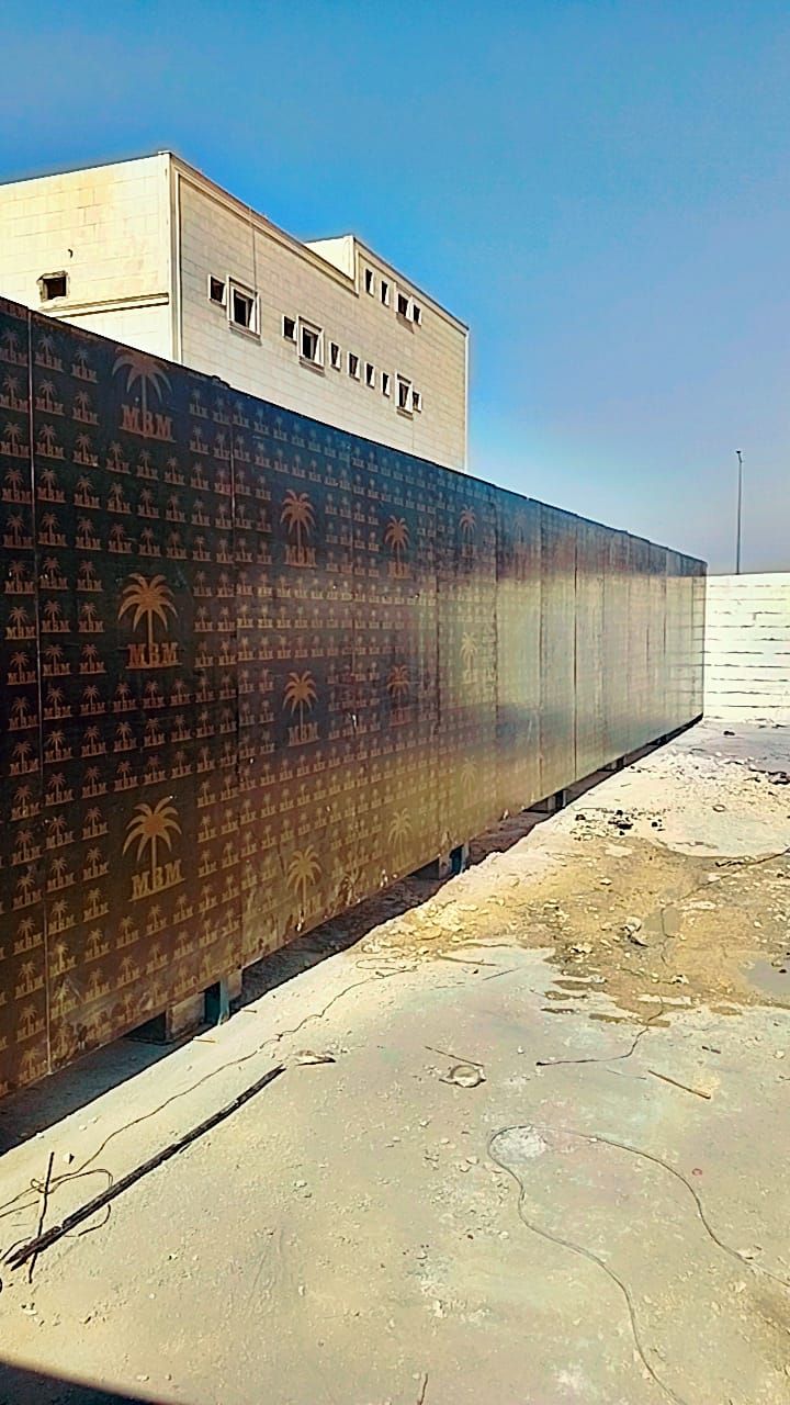 مظلات وسواتر أعمال حداده تسوير أراضي