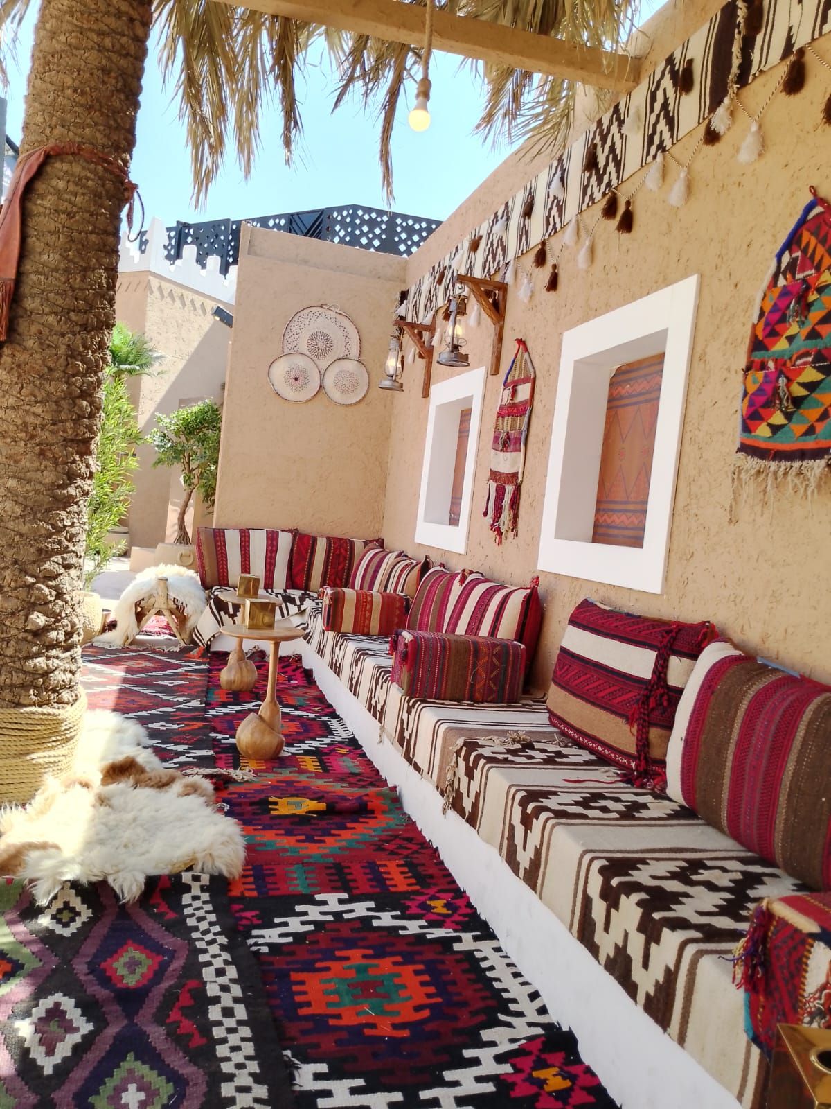 مخيات البر وبيوت شعر