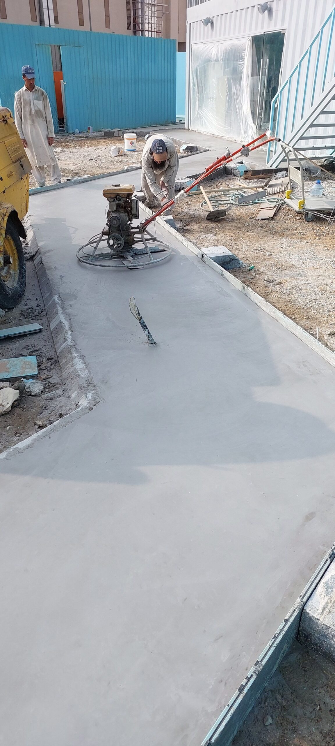 صبة مطبوعة شغل ديكورات خرسانية مطبوعة ميزانية