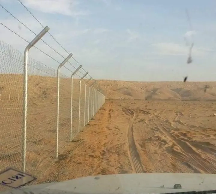 مقاول شبوك مضلات سواتر هناجر