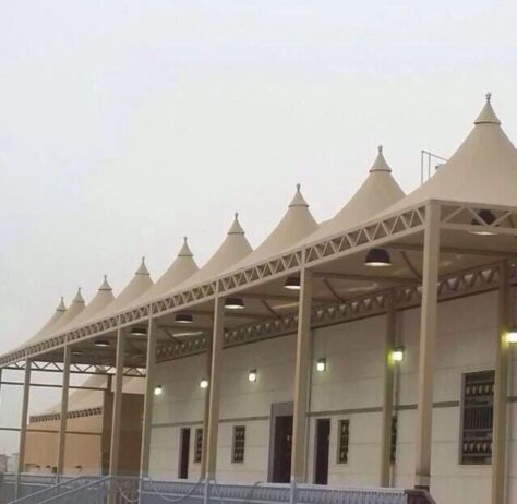 مظلات وسواتر وجلسات وجميع اعمال الحداده