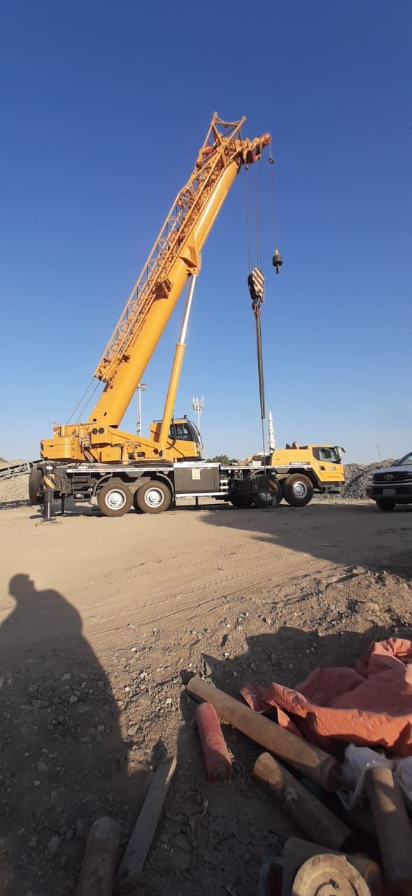 تأجير معدات ثقيلة