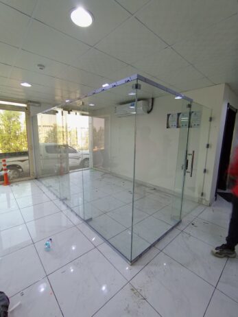 زجاج سكريت ١٠ ملي تركيب مكاتب 0535308137