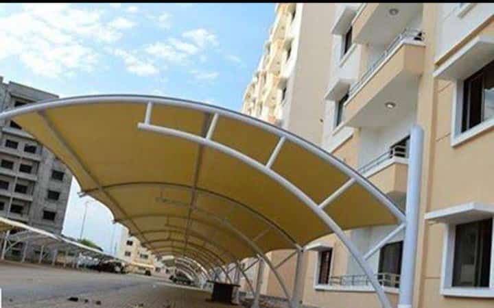مظلات جده التحليه المكرونه