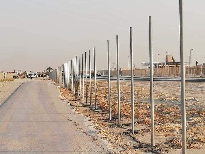 شبوك مزارع وحكوميه وملاعب وخطوط وجميع مواصفات الشب