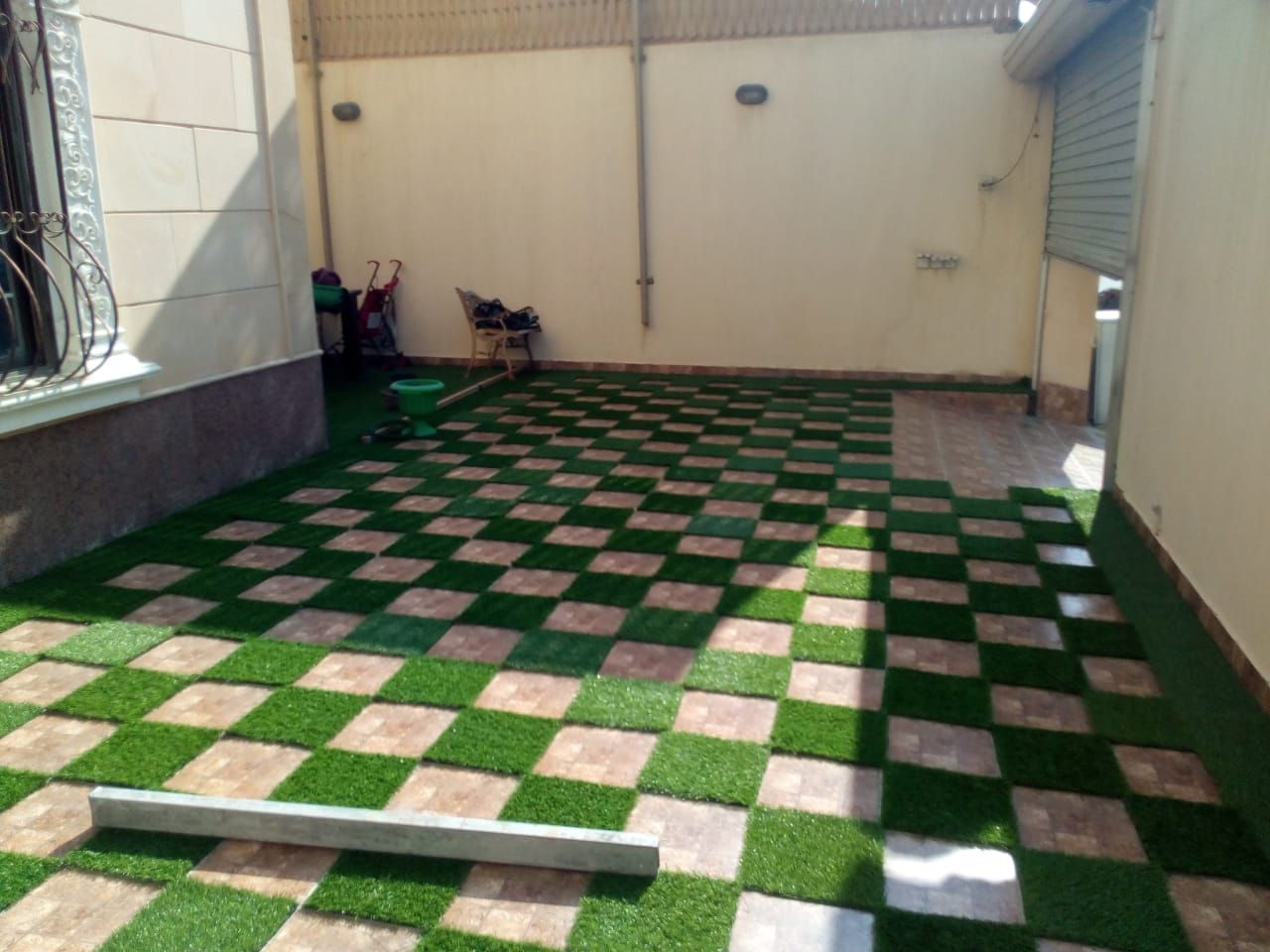 أبو حمزة النقيب لتنسيق الحدائق وبيع الشتلات والأسم