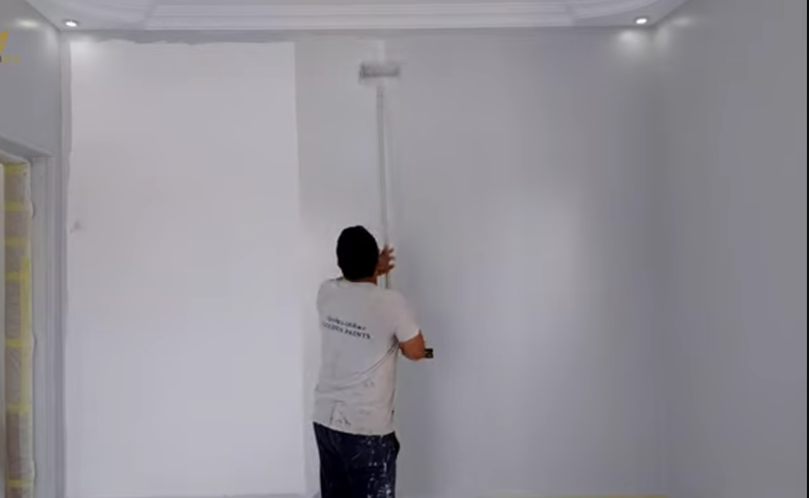 لمسة فن عمال الدهانات والديكور