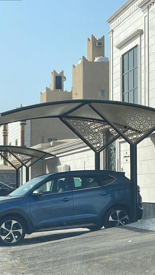 مظلات سيارت وسواتر