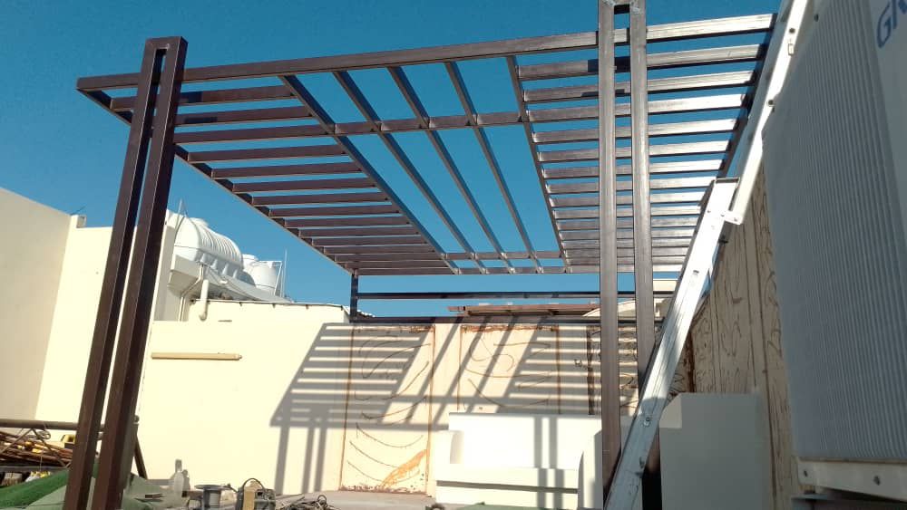 مضلات سوادتر برجولات عوازل ديكورات صباغ الحساء اله