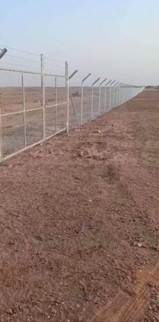 تركيب شبوك المزارع والاستراحات والسياجات بانواعها