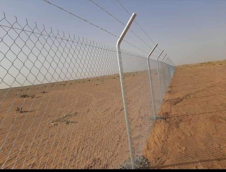 شبوك مزارع وحكوميه وملاعب وخطوط وجميع مواصفات الشب