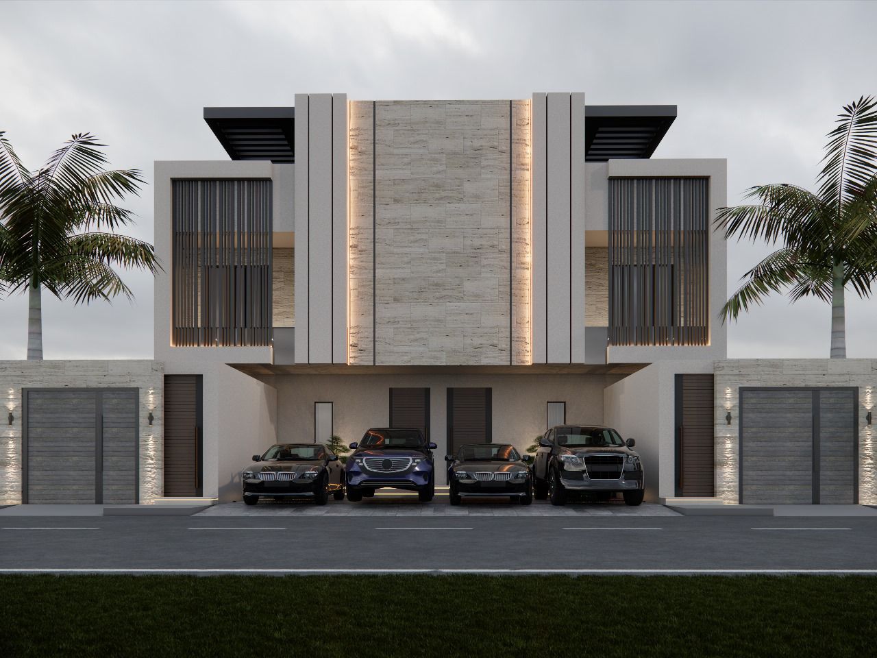 مضلات وسواتر وجلسات وهناجر مستودعات ساندويش بانل و