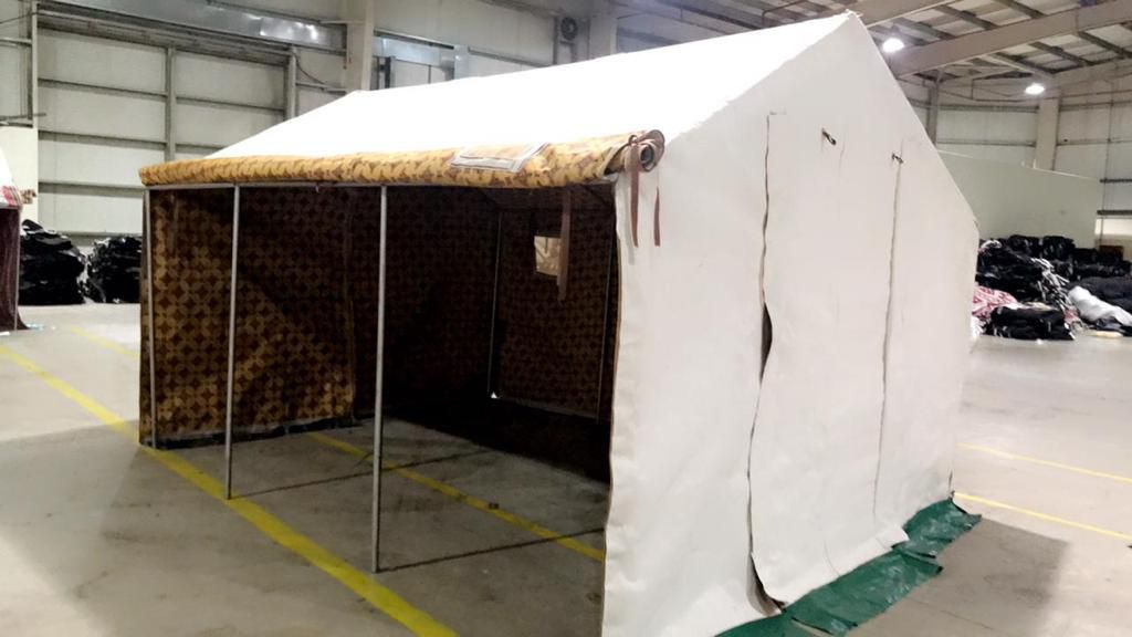 خيال وبيوت شعر