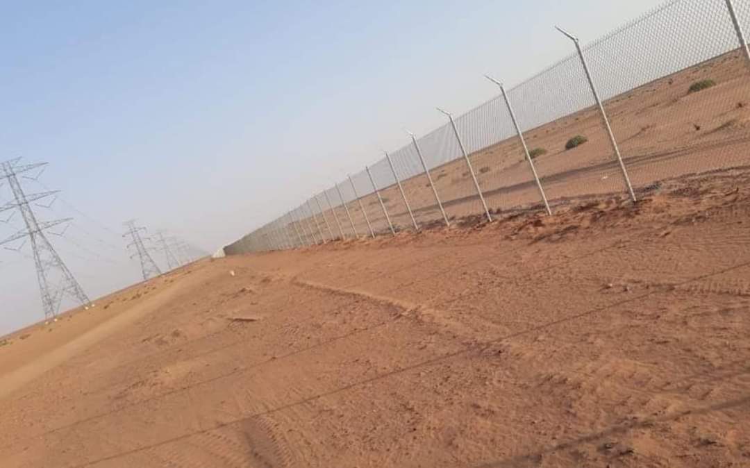 تركيب شبوك المزارع والاستراحات والسياجات بانواعها