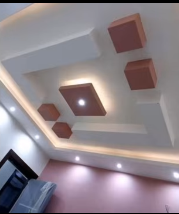 لمسة ابداع لفن الدهانات والديكور للجدران والجبس