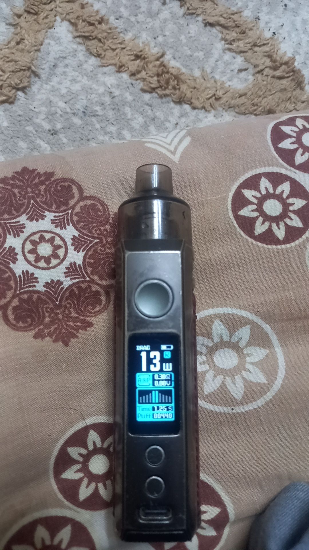 للبيع شيشة الكتىونية voopoo