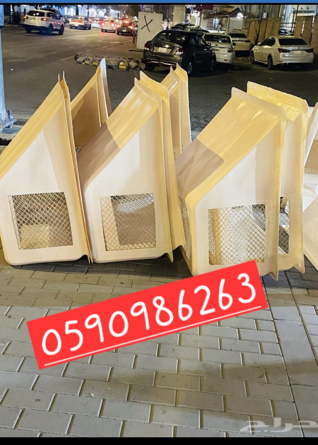 اغطية مكيفات شباك تركيب فيبر جلاس ألاصلي