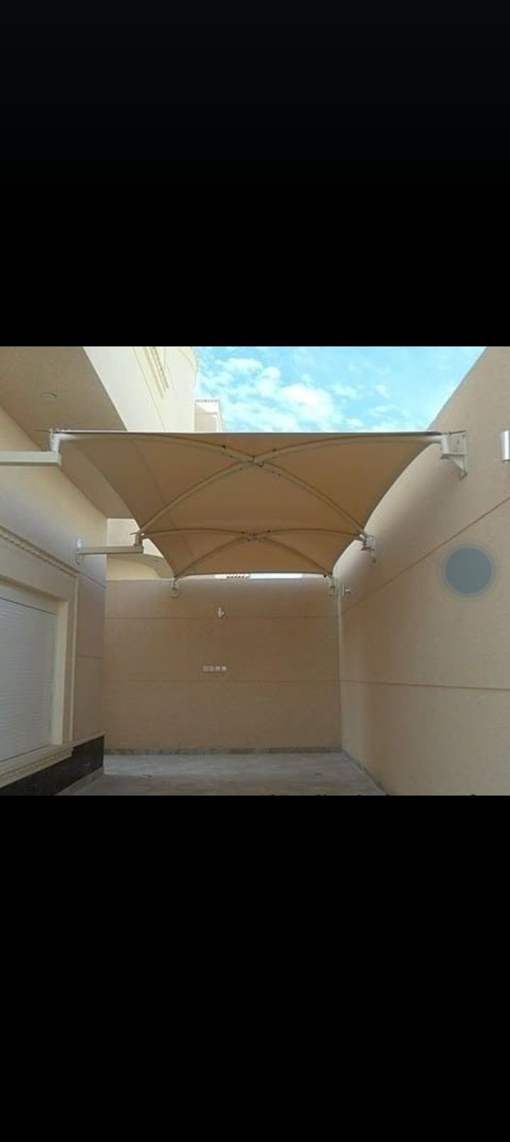 مظلات وسواتر وبيوت شعر