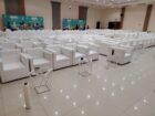 تاجير كراسي وطاولات وسماعات وزل ومكيفات وجلسات شعب