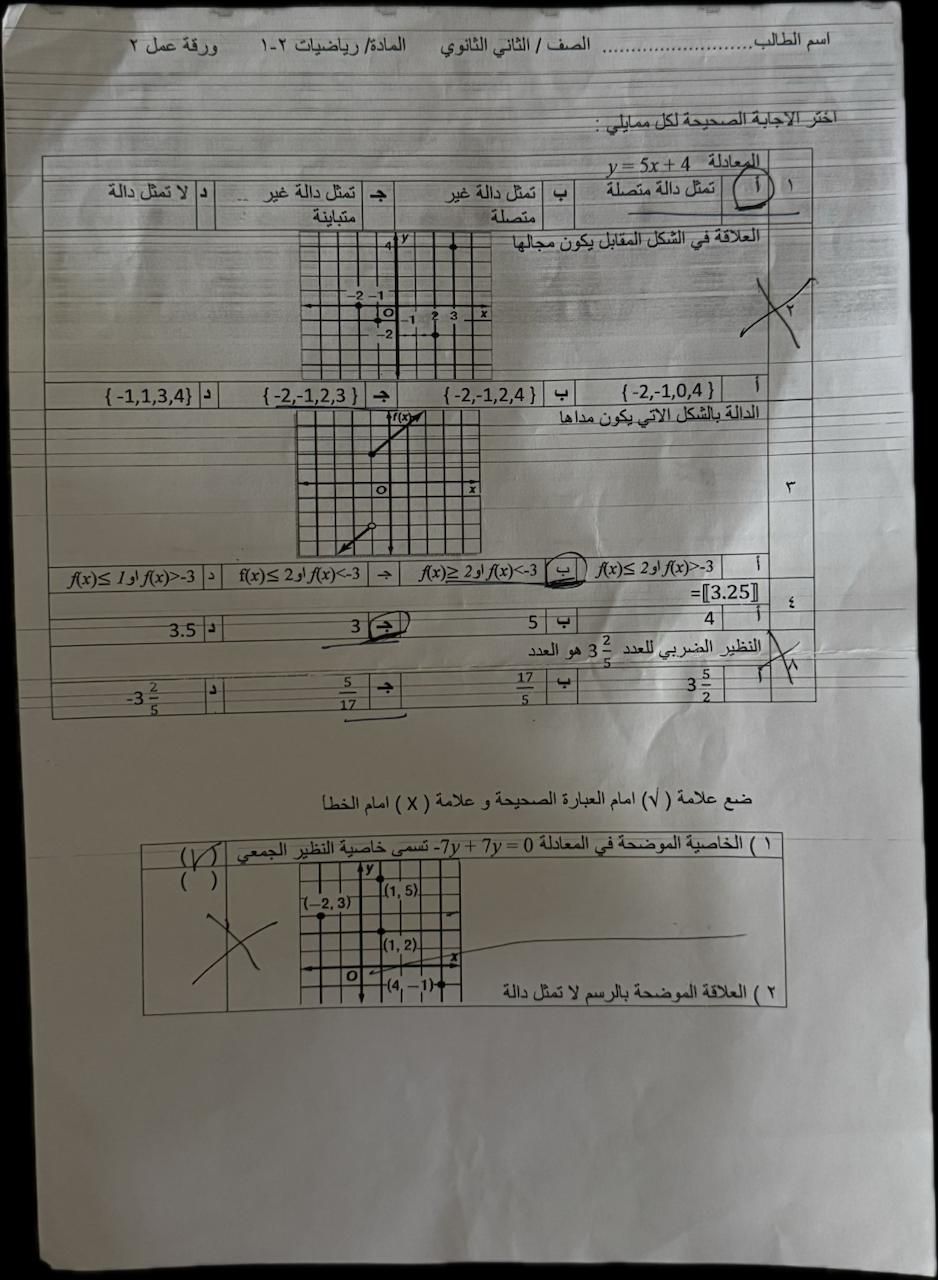 معلم رياضيات وقدرات ثانوي ومتوسط وتحصيلي