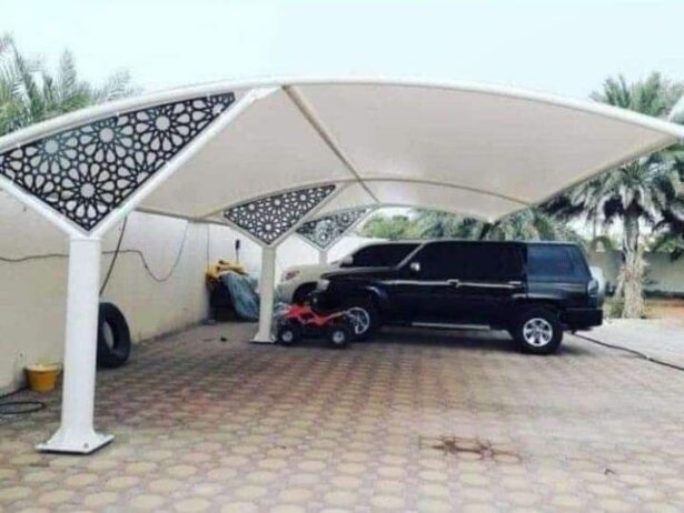 مظلات سيارت وسواتر