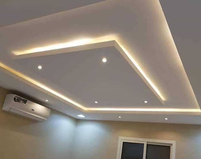 معلم ديكورات الجبس وا جبس بورد جدار قاطع