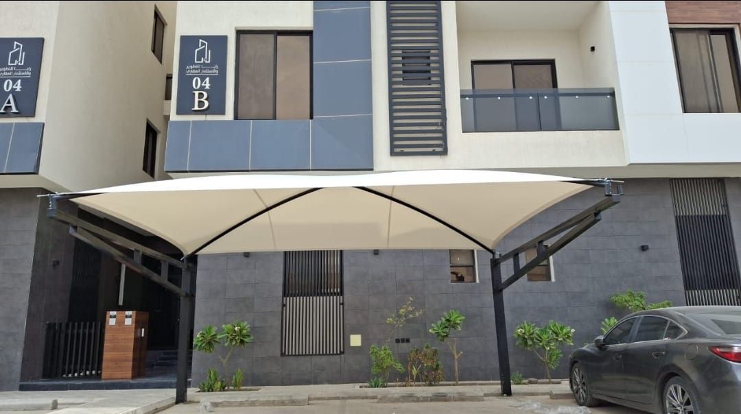 مضلات وسواتر وجلسات وهناجر مستودعات ساندويش بانل و