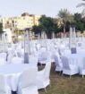تاجير كراسي وطاولات وسماعات وزل ومكيفات وجلسات شعب