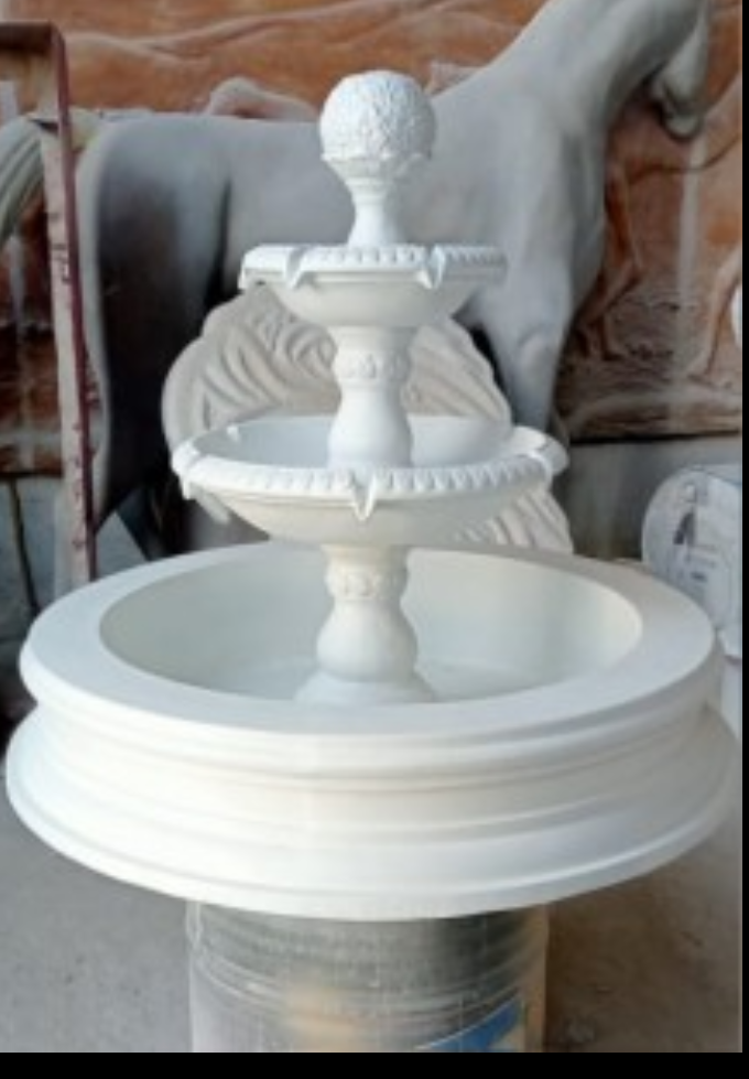 مغسلة للبيع حجر طبيعي نافورة طاولة