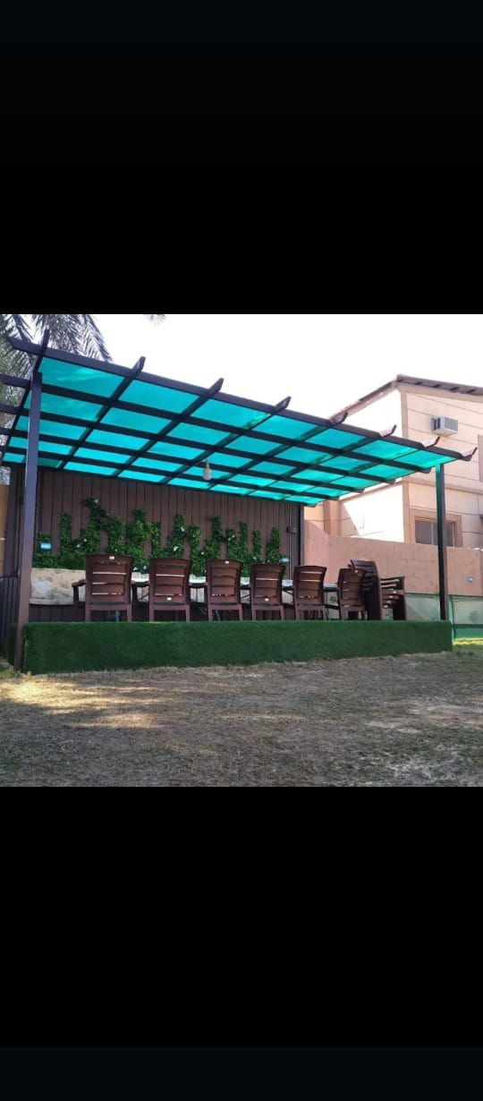 مضلات سوادتر برجولات عوازل ديكورات صباغ الحساء