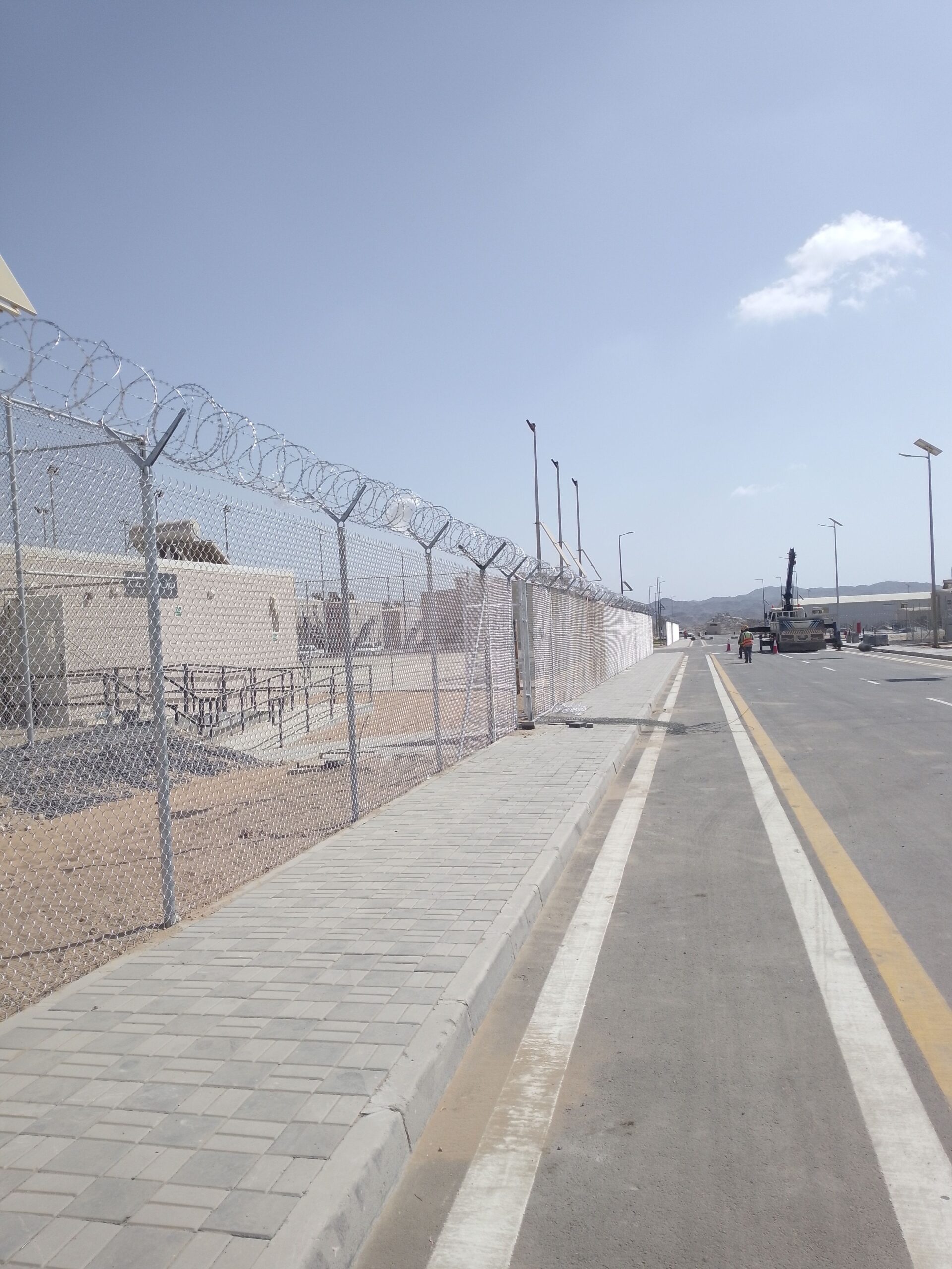 مقاول شبوك ونخيل