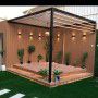 مضلات وسواتر وجلسات وهناجر مستودعات ساندويش بانل و