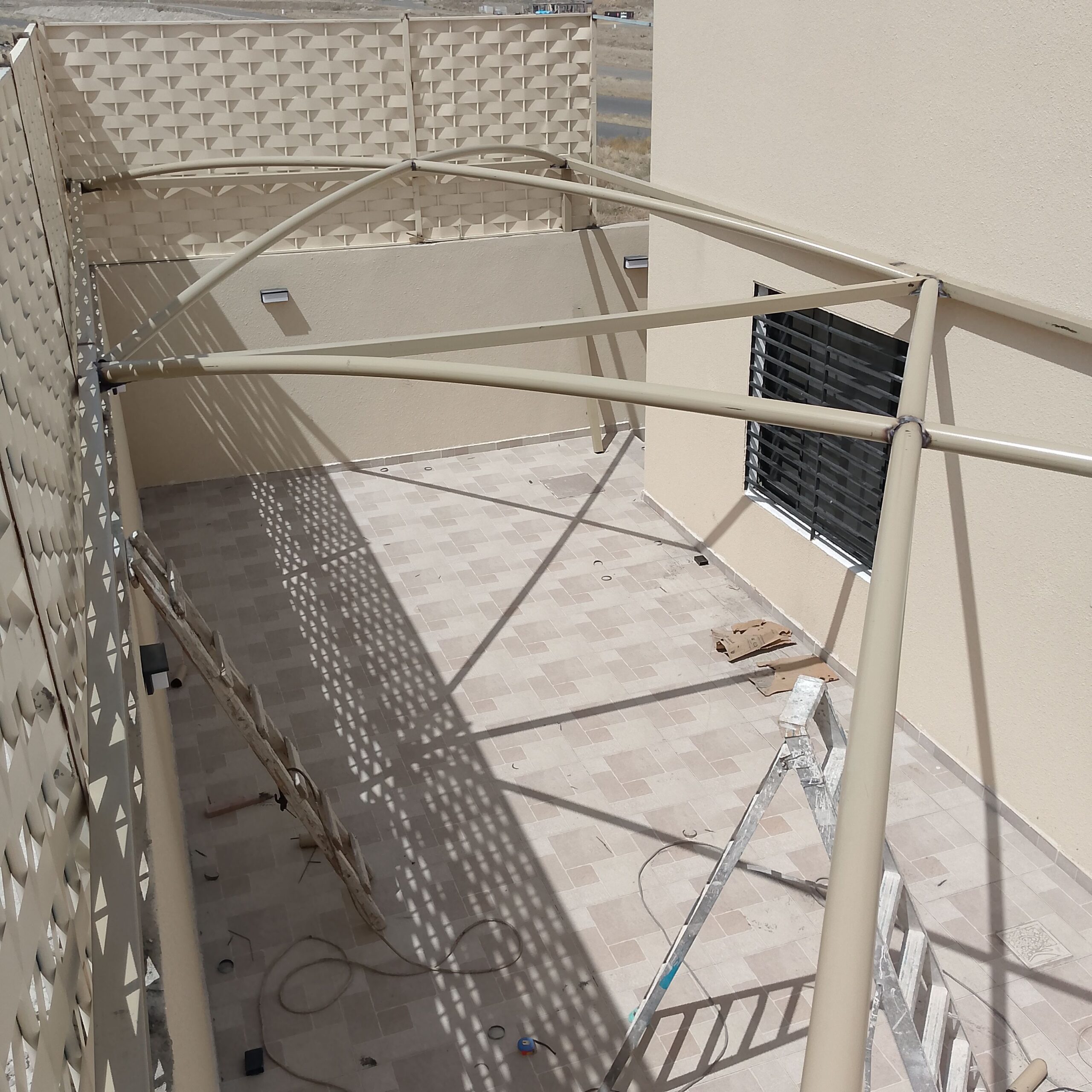 حدادمضلات سواتر ابها الجنوب ودرب