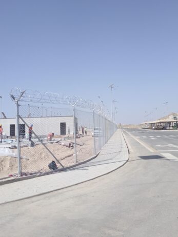 مقاول شبوك ونخيل
