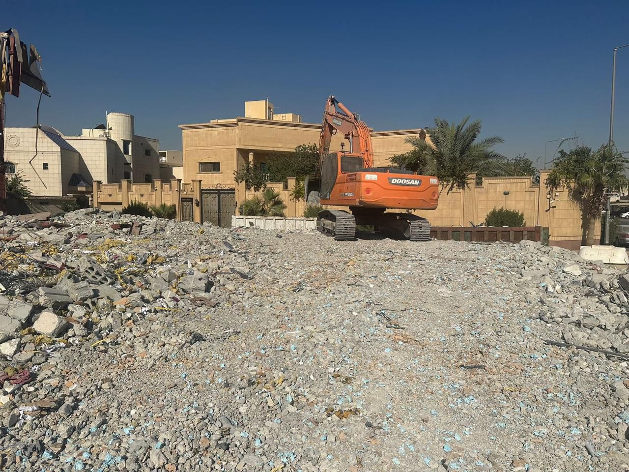 شركه هدم وردم