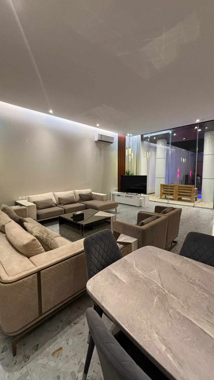 الرياض حي الرمال على خط خزام