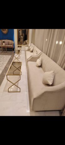 تاجير كراسي وطاولات وسماعات وزل ومكيفات وجلسات شعب
