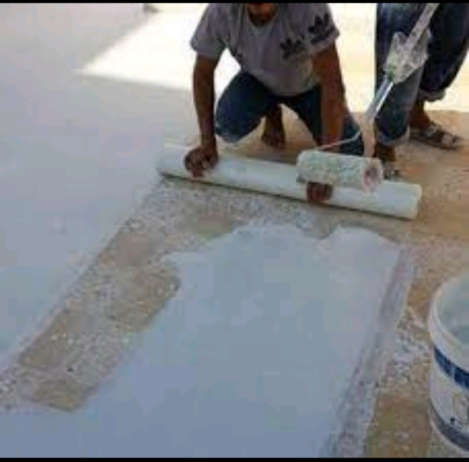 عوازل اسطح ضد تسريب المياه وعاكس الحراره ضمان 10سن